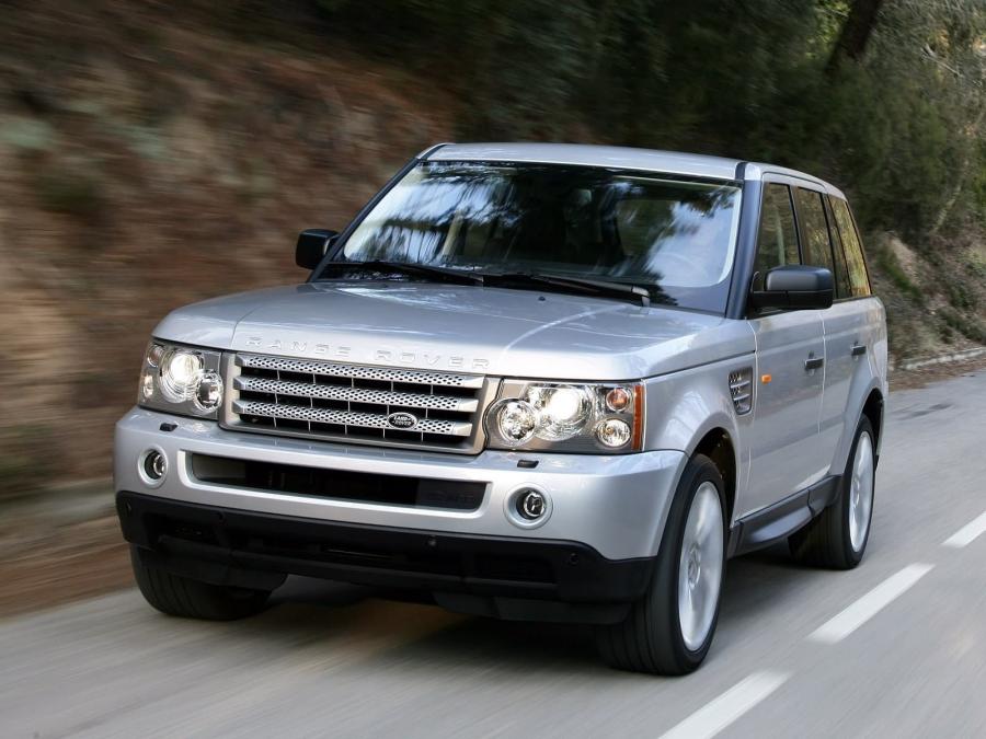  Land Rover Range Rover Sport Supercharged 2005 года  (фото 73 из 73)